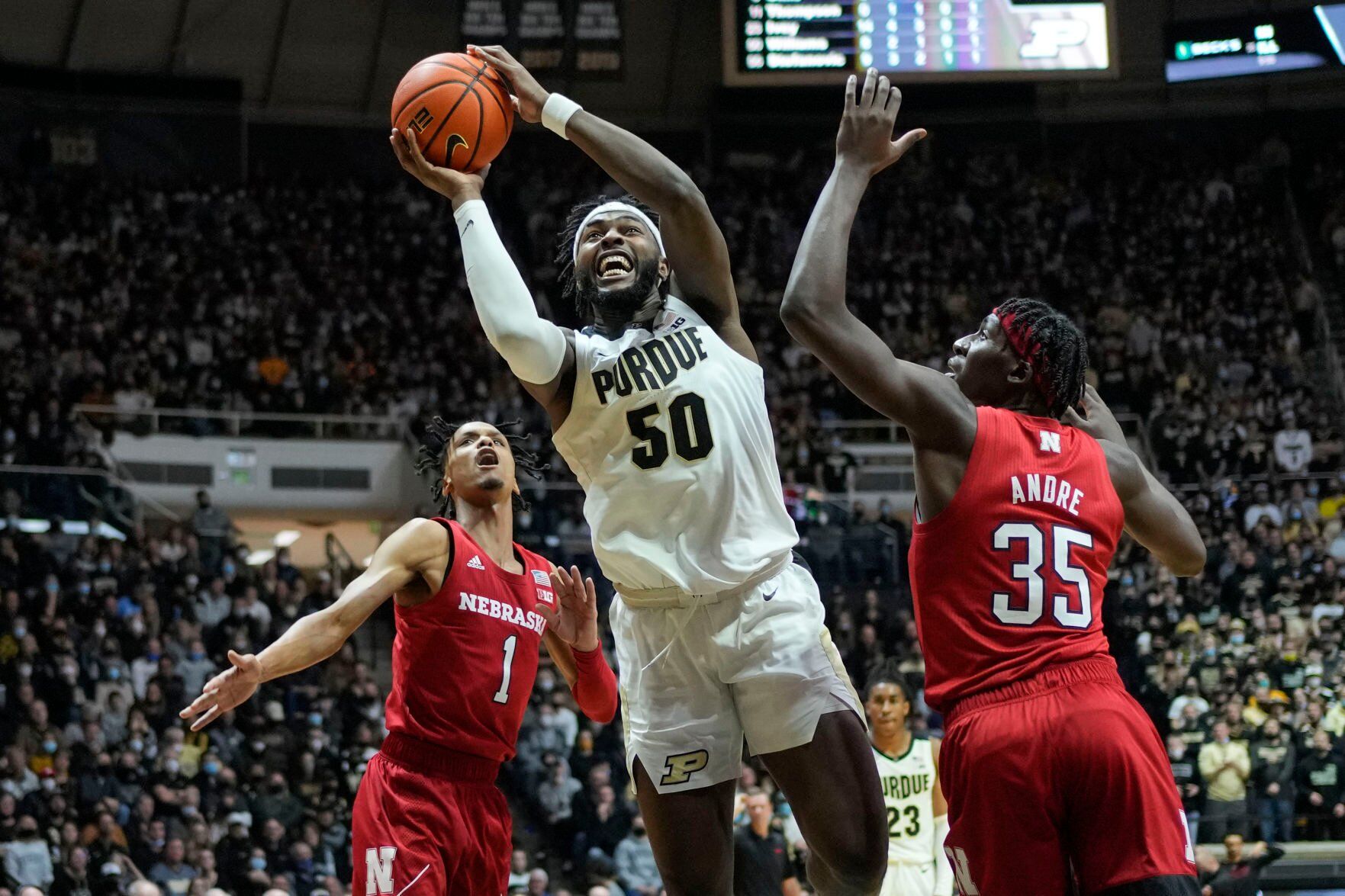 Nebraska vs. Purdue, 1.14